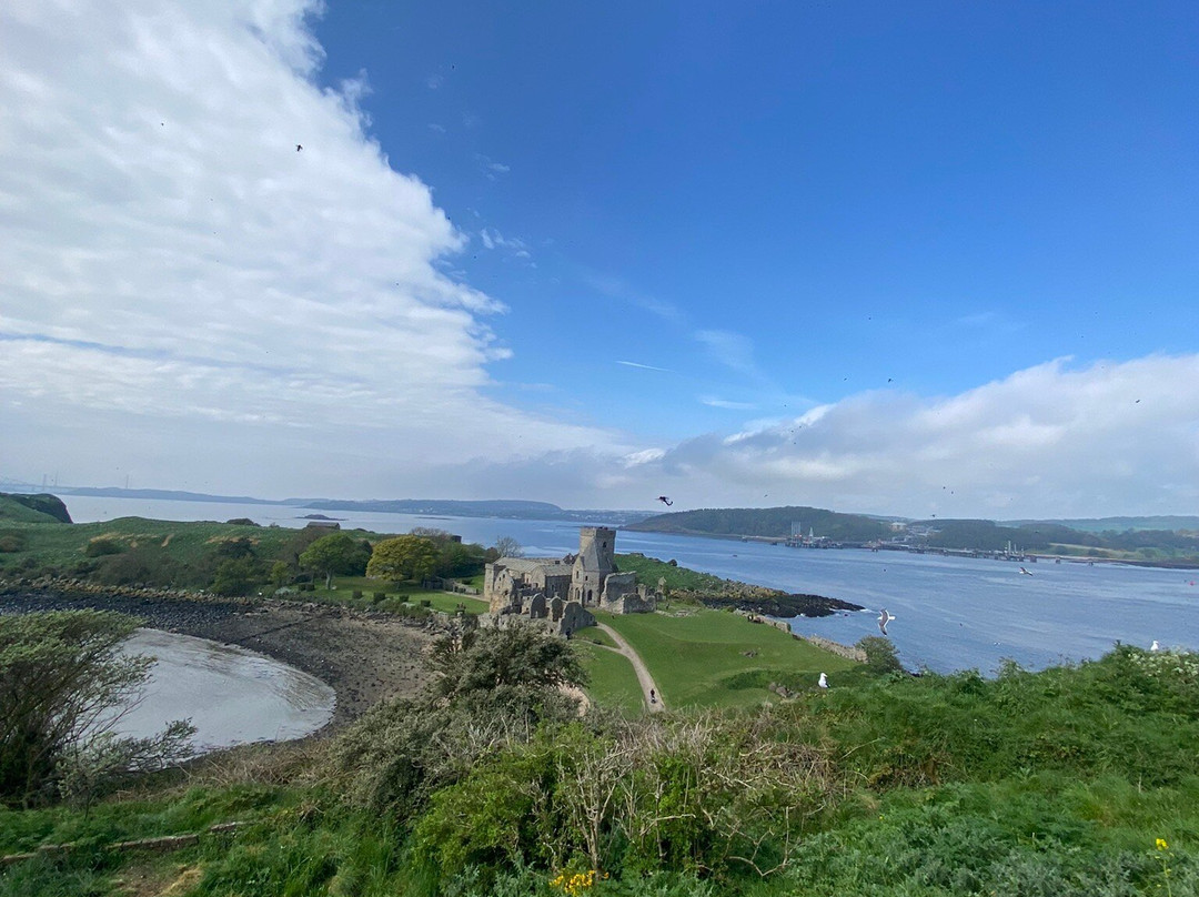 Inchcolm Abbey and Island景点图片