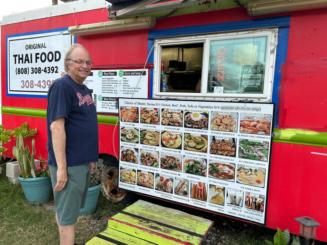 Thai Food Truck Express - Punalu'u