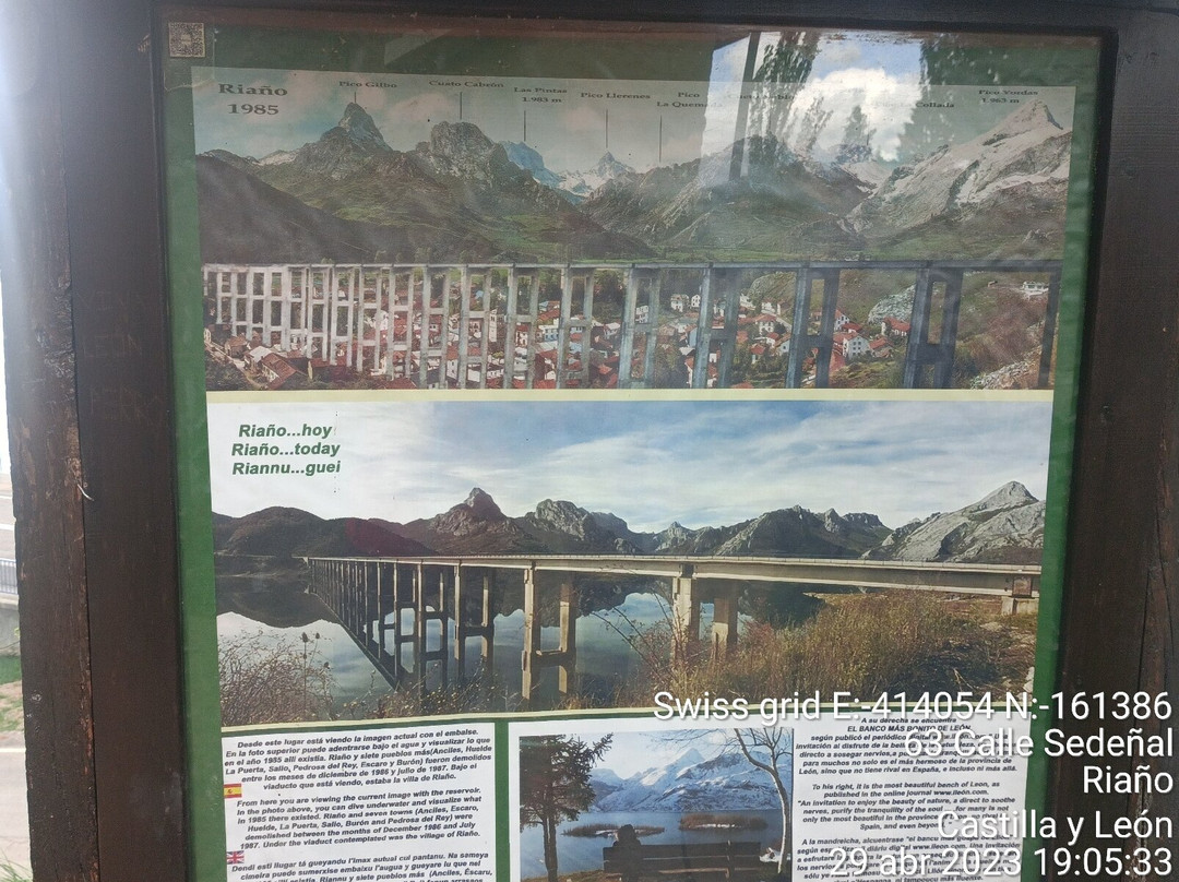 Embalse De Riaño景点图片