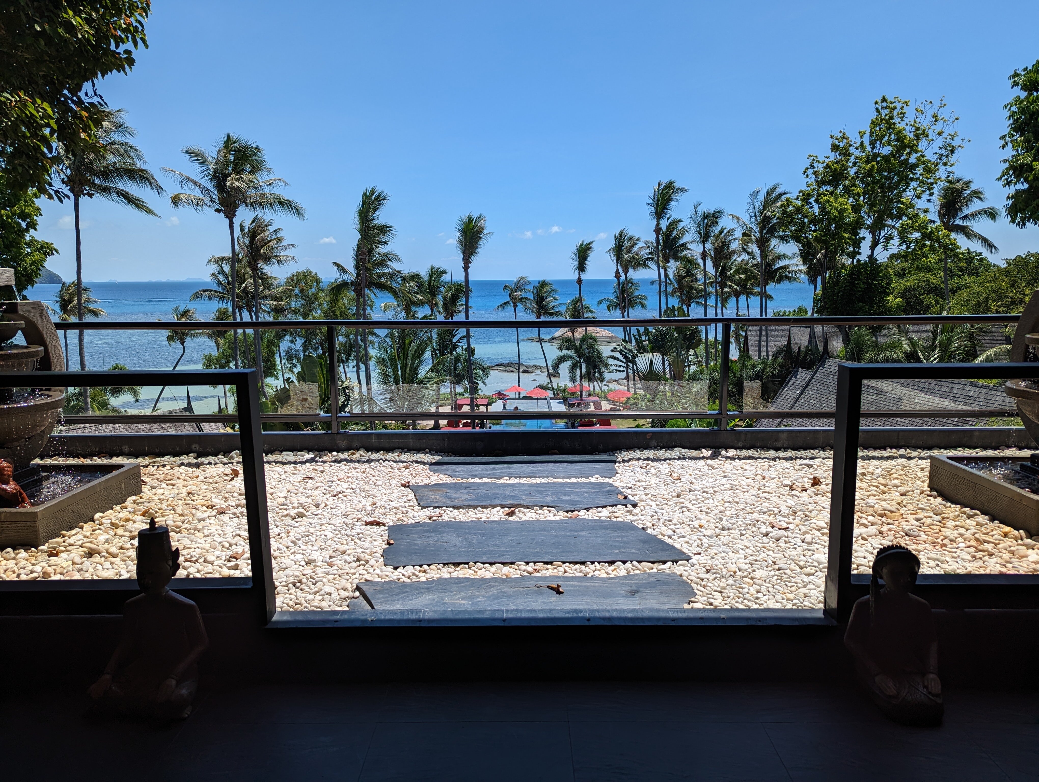 帕岸岛库普库普海滩别墅度假村-浴室