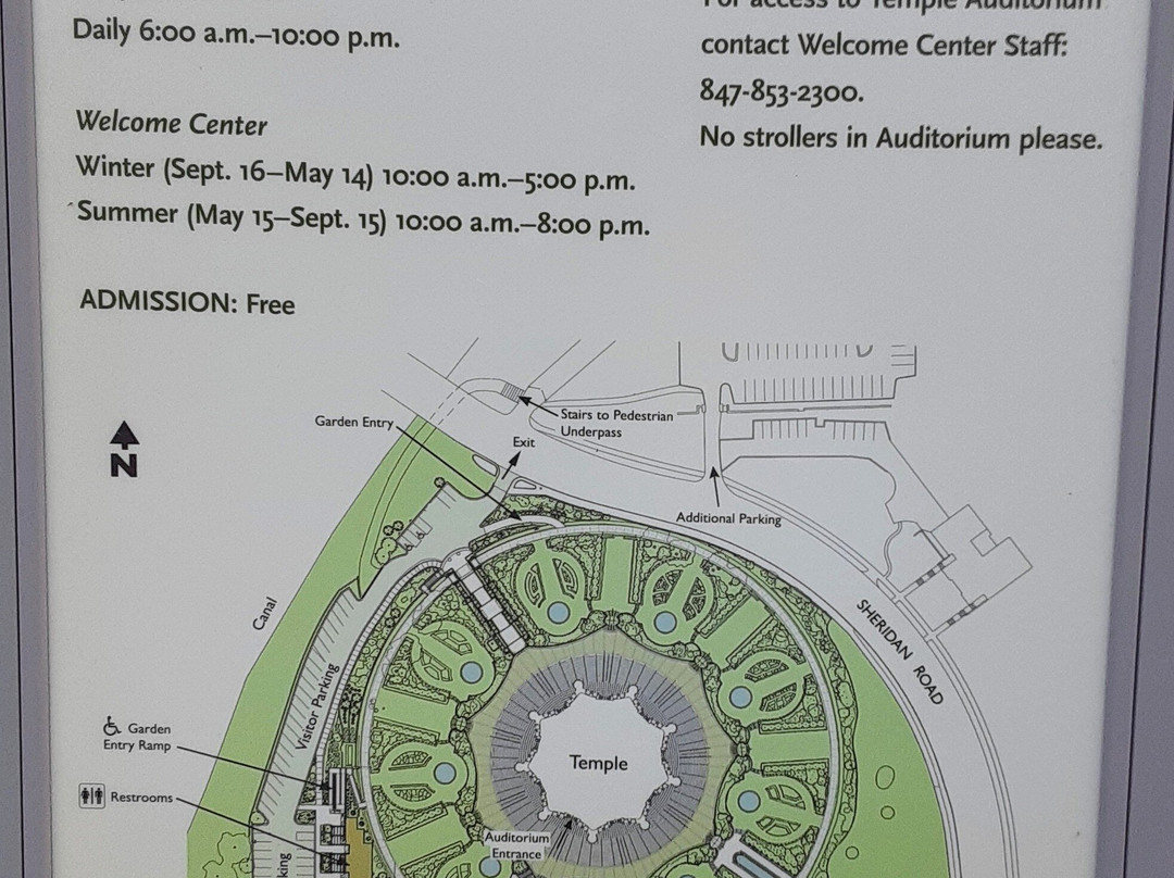 Baha'i House of Worship-Wilmette必去景点