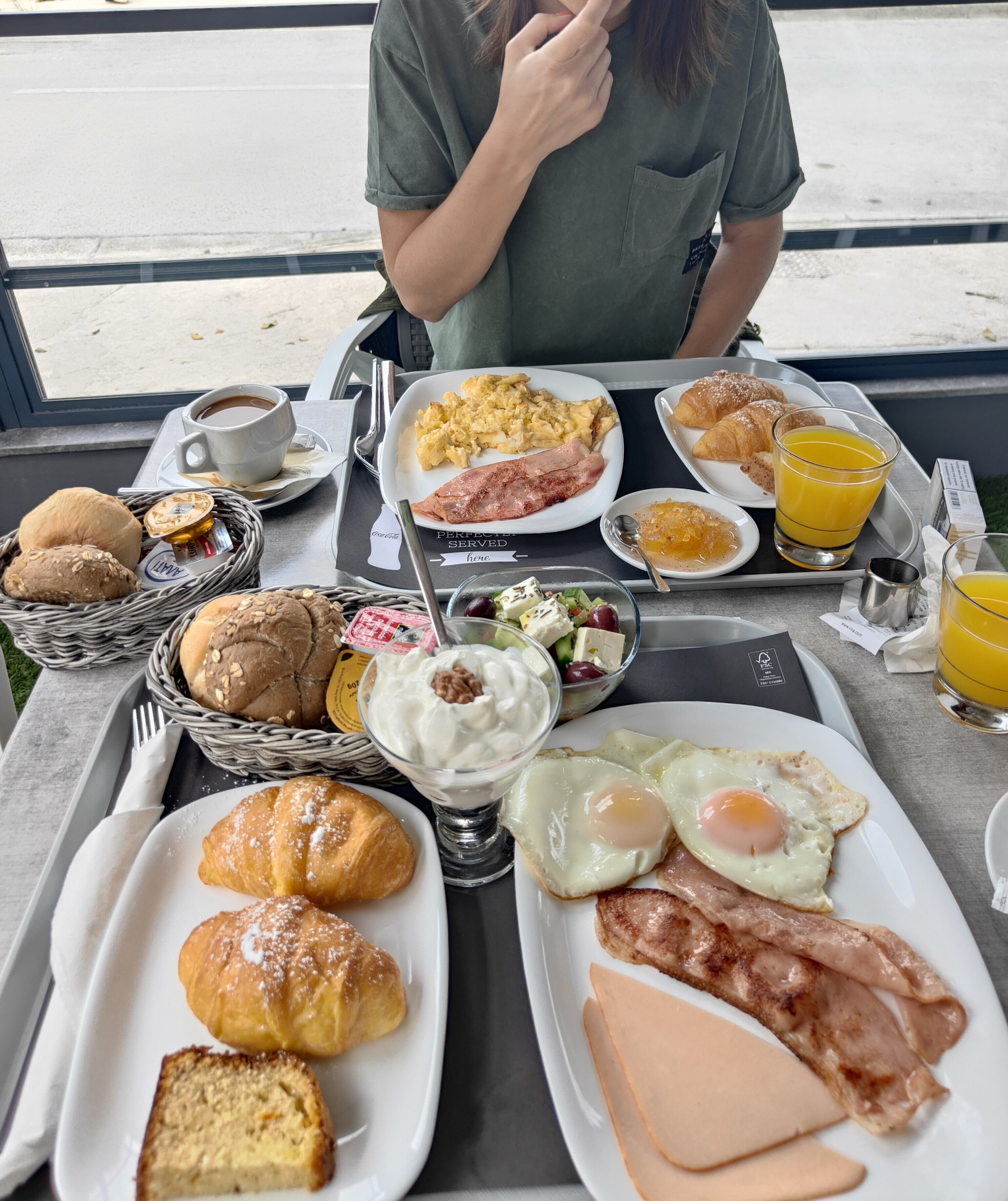 Stay365 Heraklion Aparthotel-餐饮