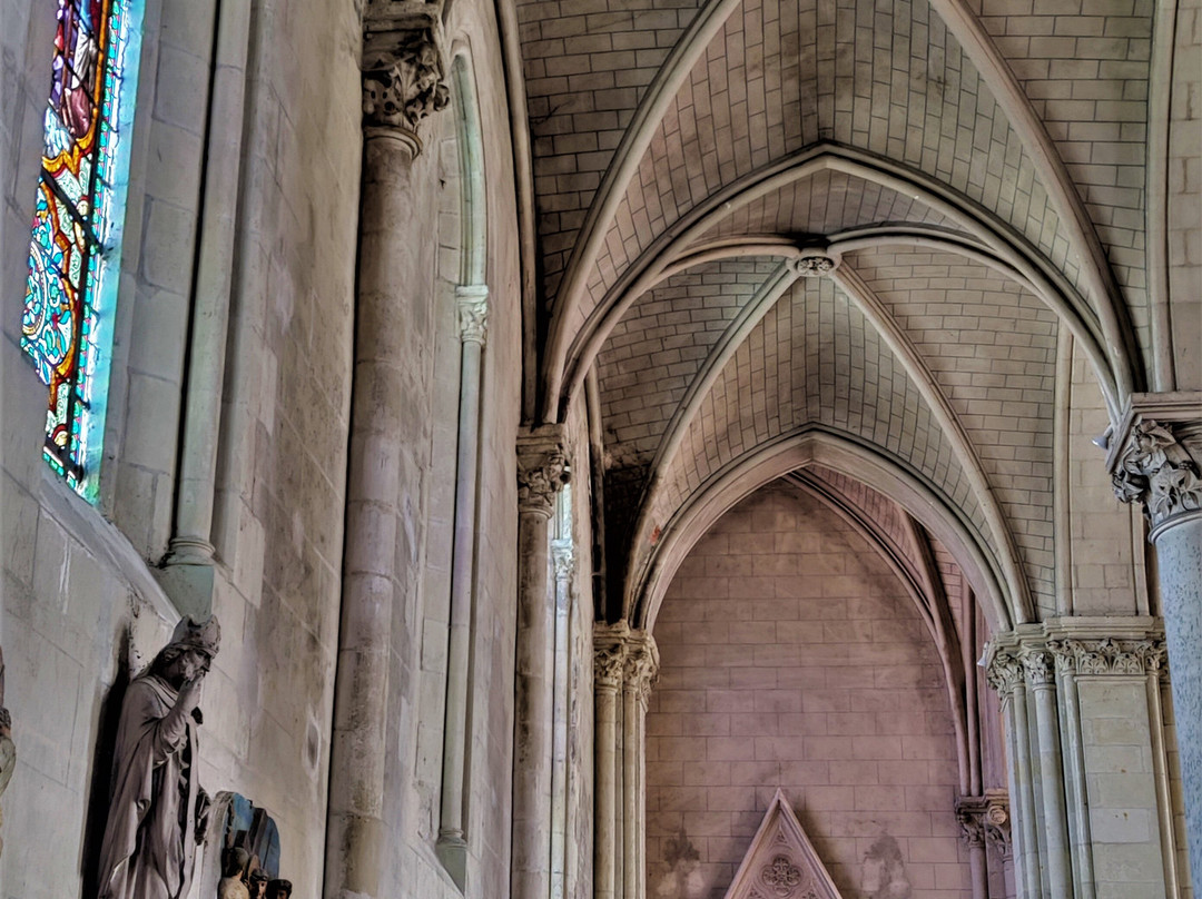 Église de Montrevault景点图片