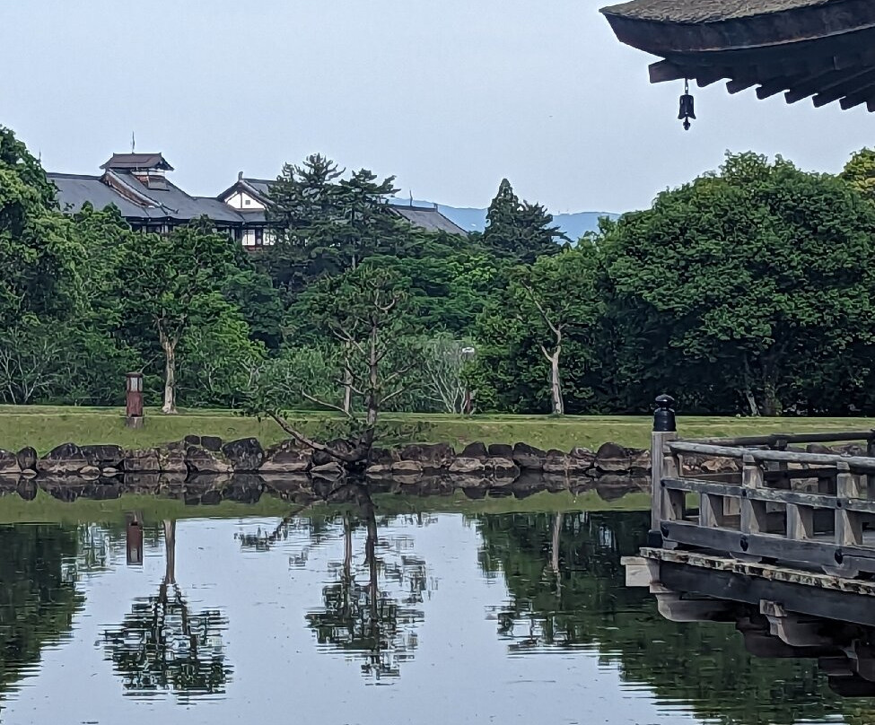 浮见堂-奈良市必去景点