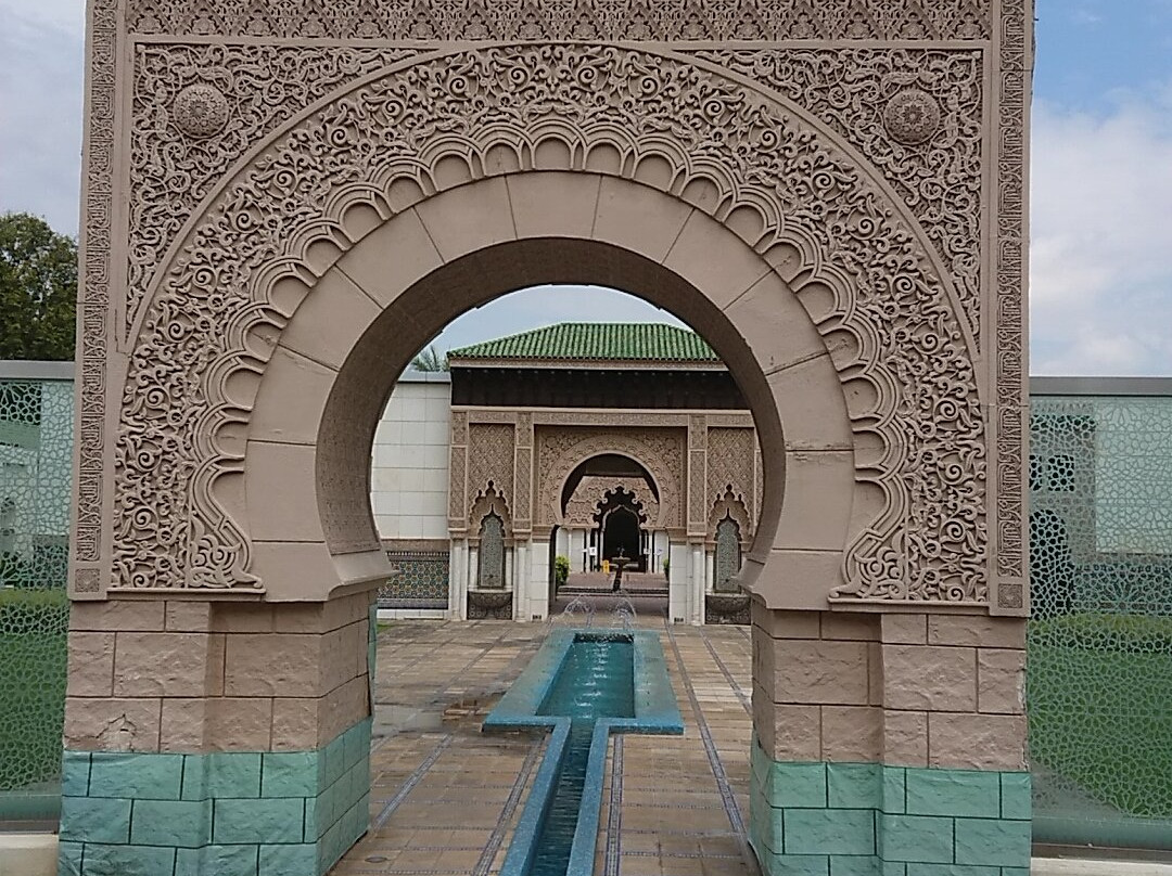Moroccan Pavilion Putrajaya-太子城必去景点