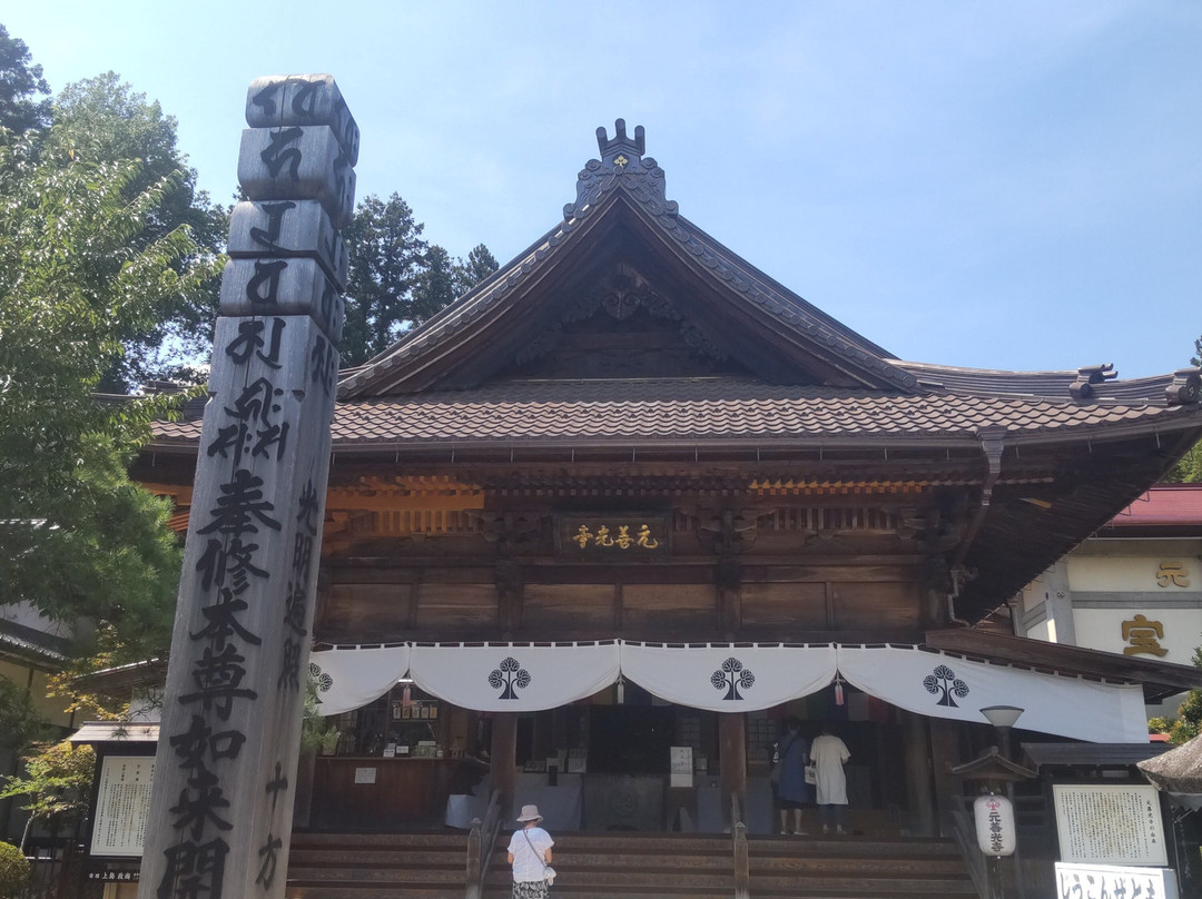 Motozenkouji Temple-饭田市必去景点