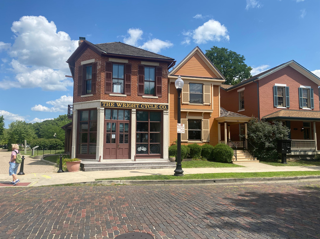 The Wright Cycle Company Complex-代顿必去景点