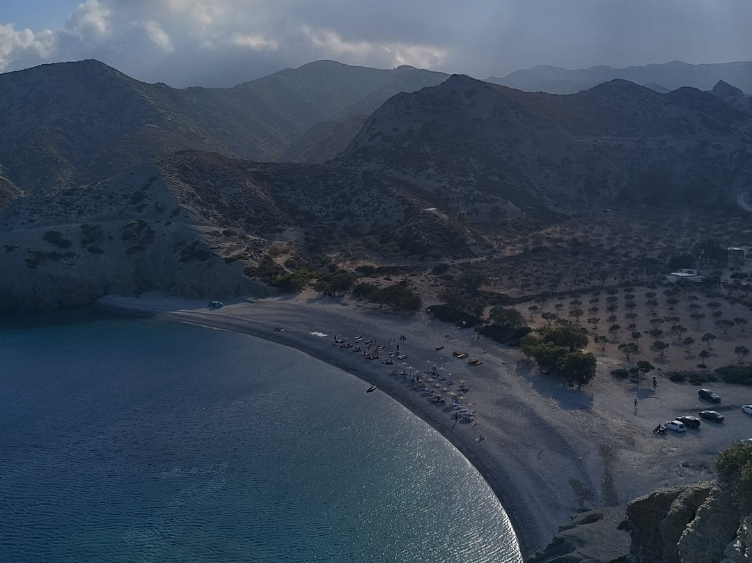 Agios Minas Beach-Kárpathos必去景点