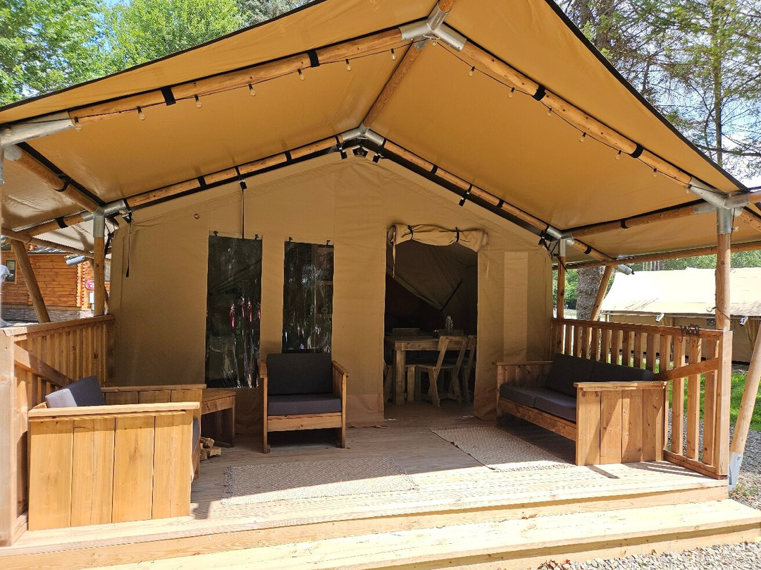 Bison Trace Luxury Camping