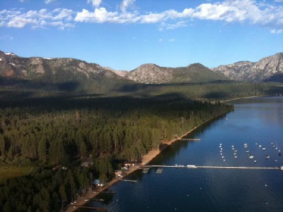 太浩湖热气球之旅-南太浩湖必去景点