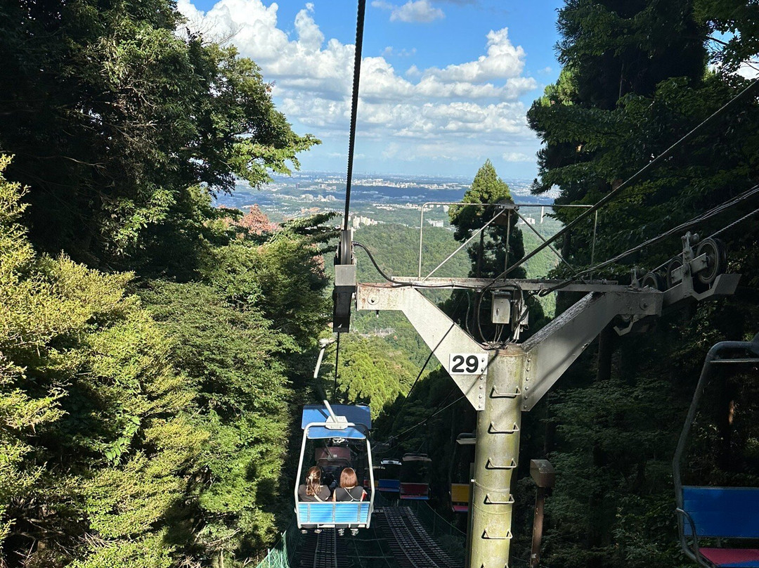 Mt. Takao Chairlift-八王子市必去景点