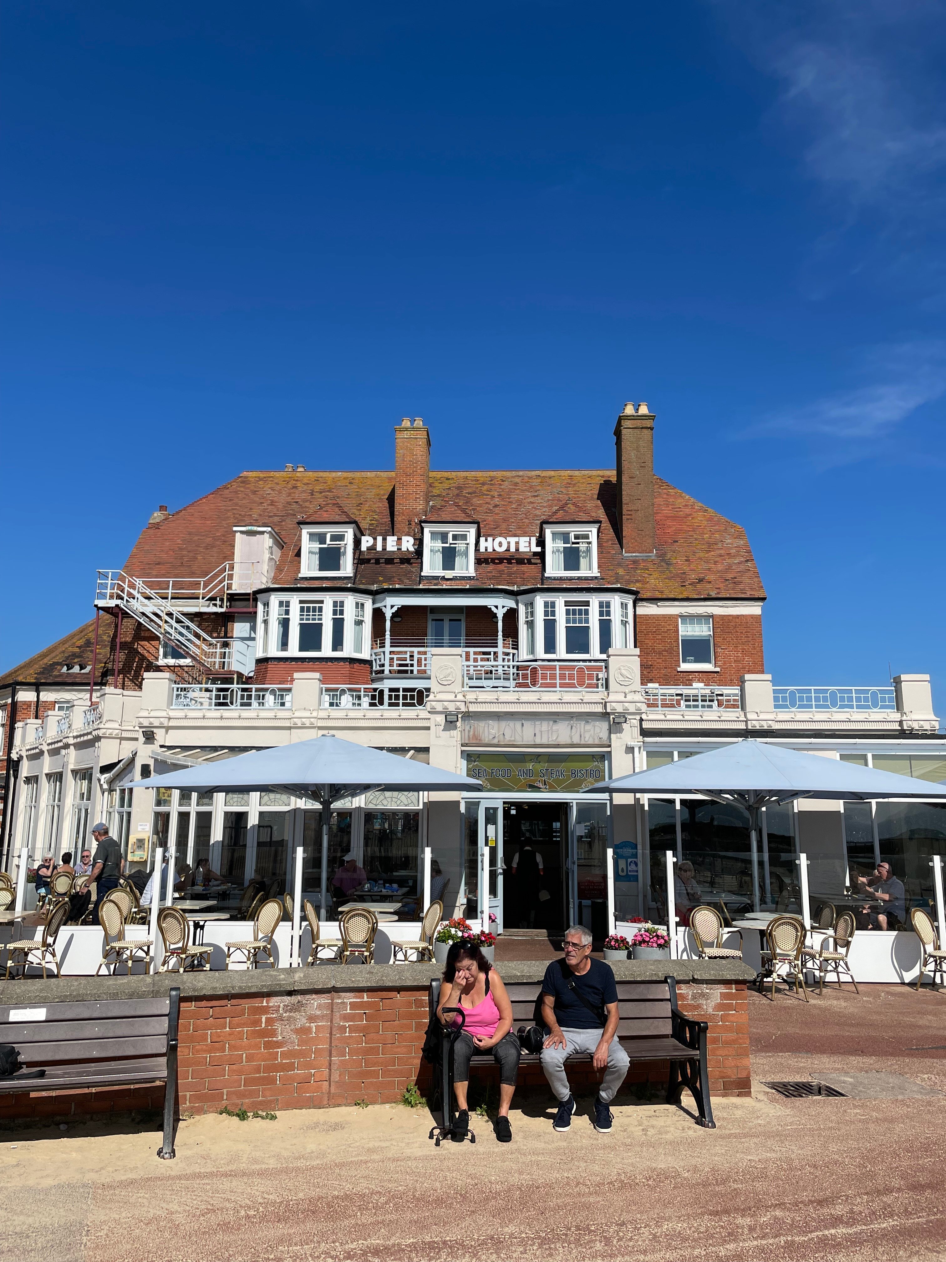 Pier Hotel-浴室