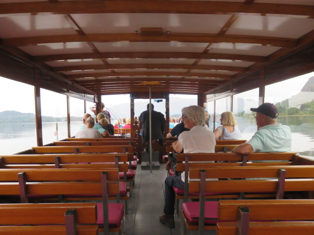 Keswick Launch on Derwentwater景点图片