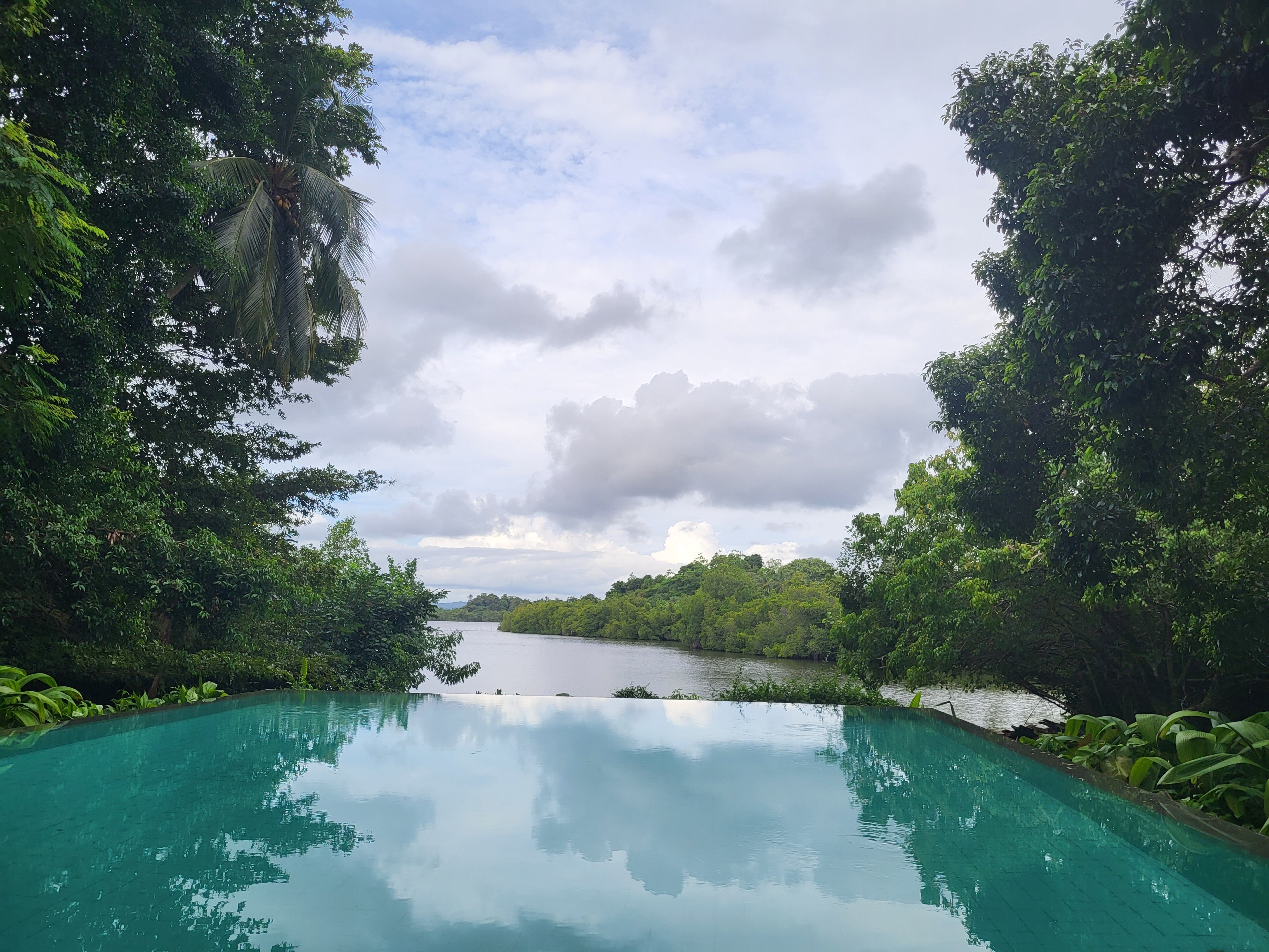 Roman Lake Ayurveda Resort-泳池