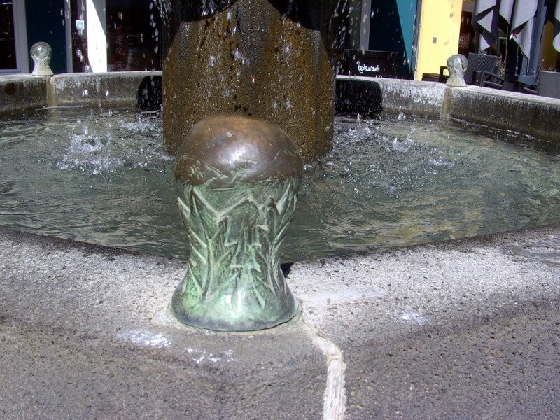 Zwentibold Brunnen, in Bad Münstereifel.-巴德明斯特赖费尔必去景点