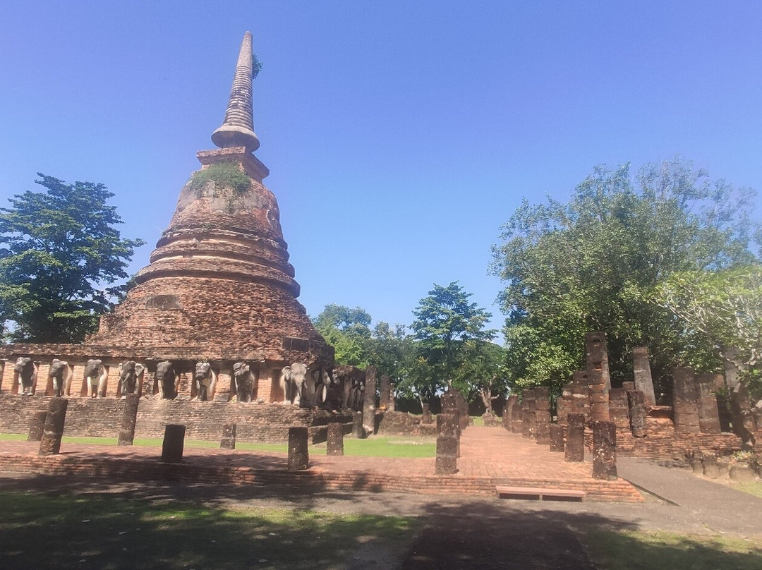 Wat Chang Lom景点图片