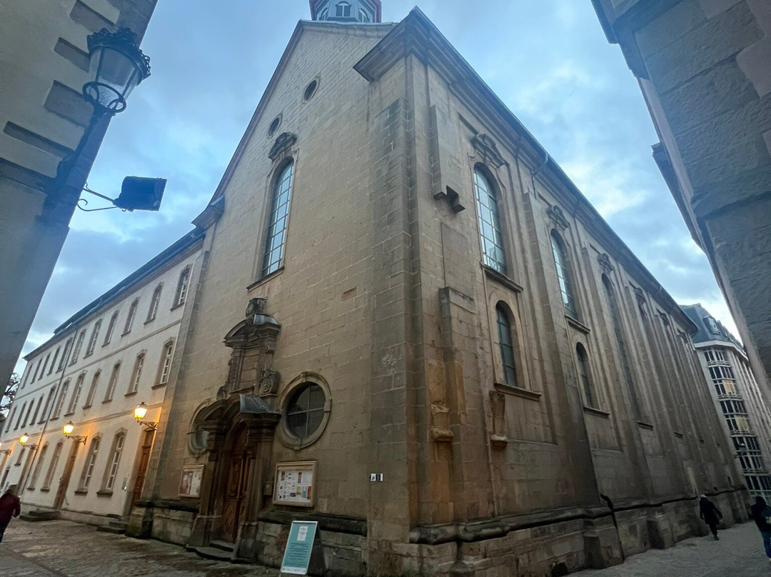 Protestant Church of Trinidad-卢森堡城必去景点