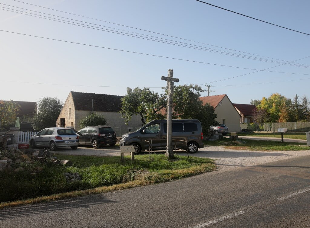 La croix de Créteuil de Chaudenay