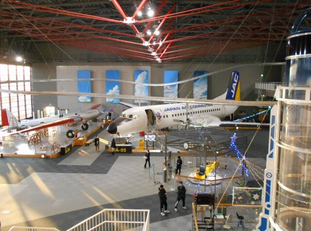 Misawa Aviation & Science Museum-三泽市必去景点