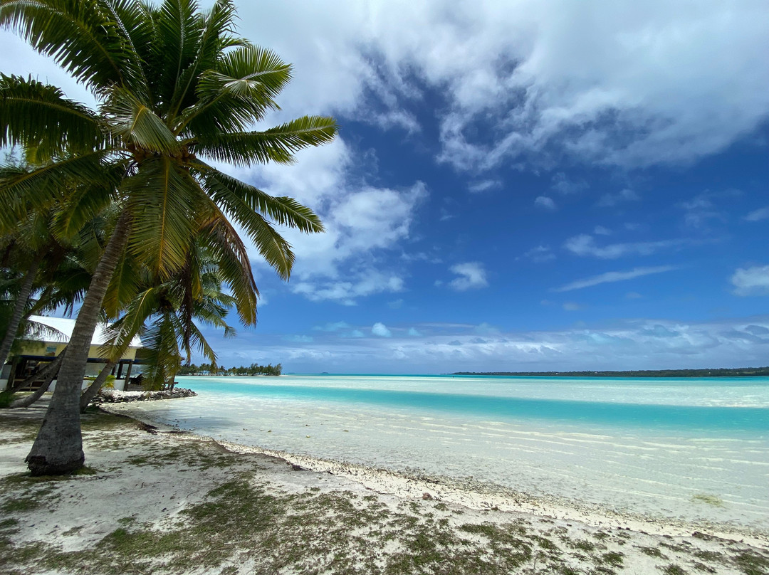 O'otu Beach-艾图塔基必去景点