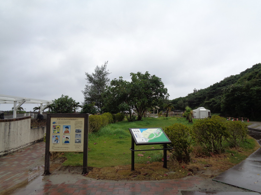 Wakihama Nagisa Park-小笠原村必去景点