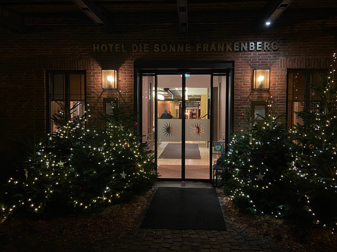 Hotel Die Sonne Frankenberg主图