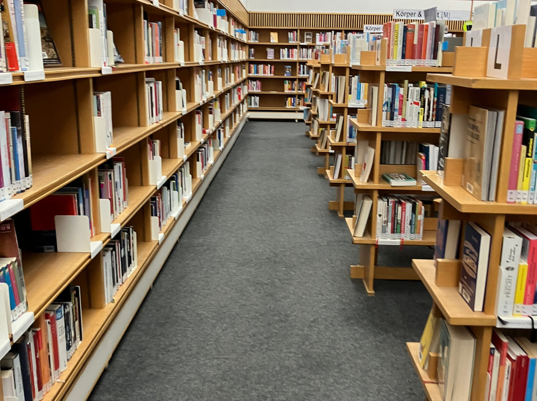 Stadtbibliothek Wolfsburg-沃尔夫斯堡必去景点