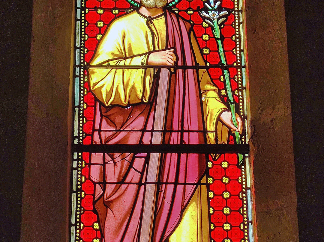 Église Saint-Bienheuré-Cande-sur-Beuvron必去景点