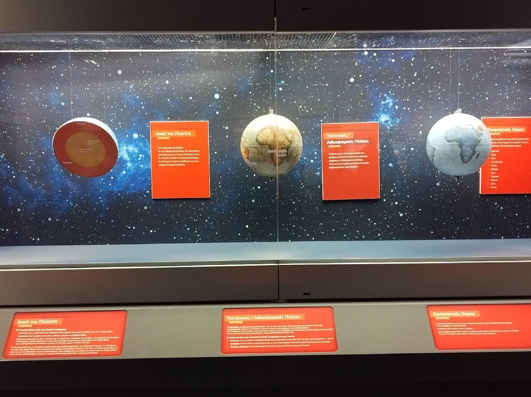 Goulandris Museum of Natural History景点图片