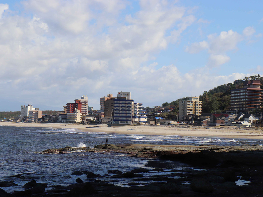 Yunohama Onsen-鹤冈市必去景点