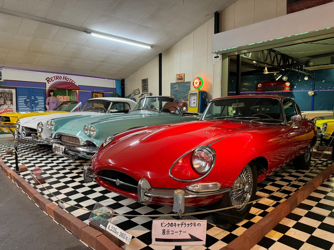 Yufuin Retro Motor Museum-由布市必去景点