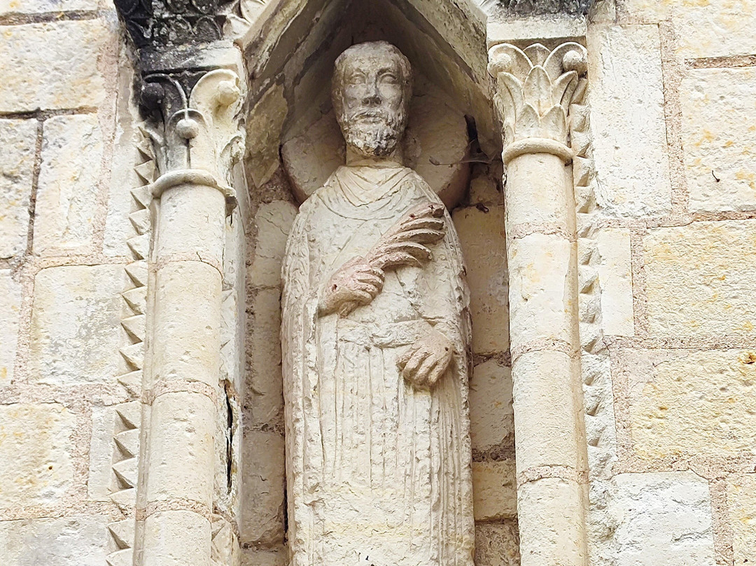Eglise Notre-Dame à Crouzilles景点图片