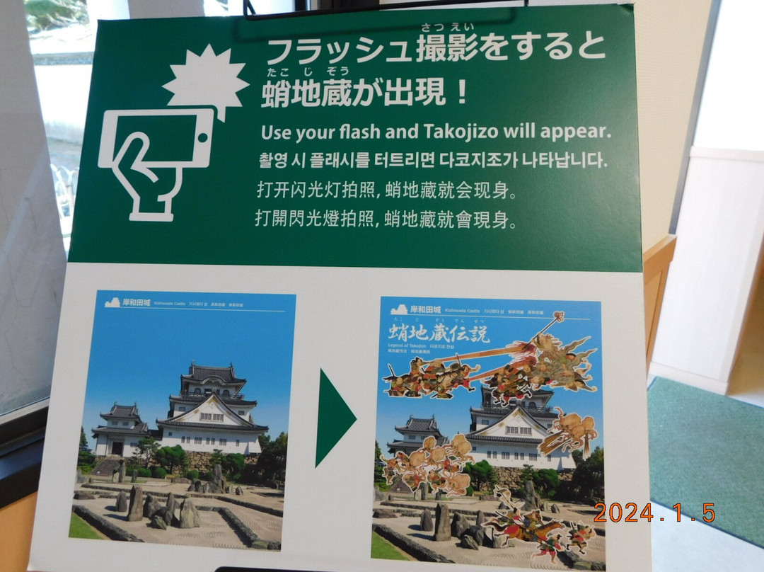 Kishiwada Castle-岸和田市必去景点