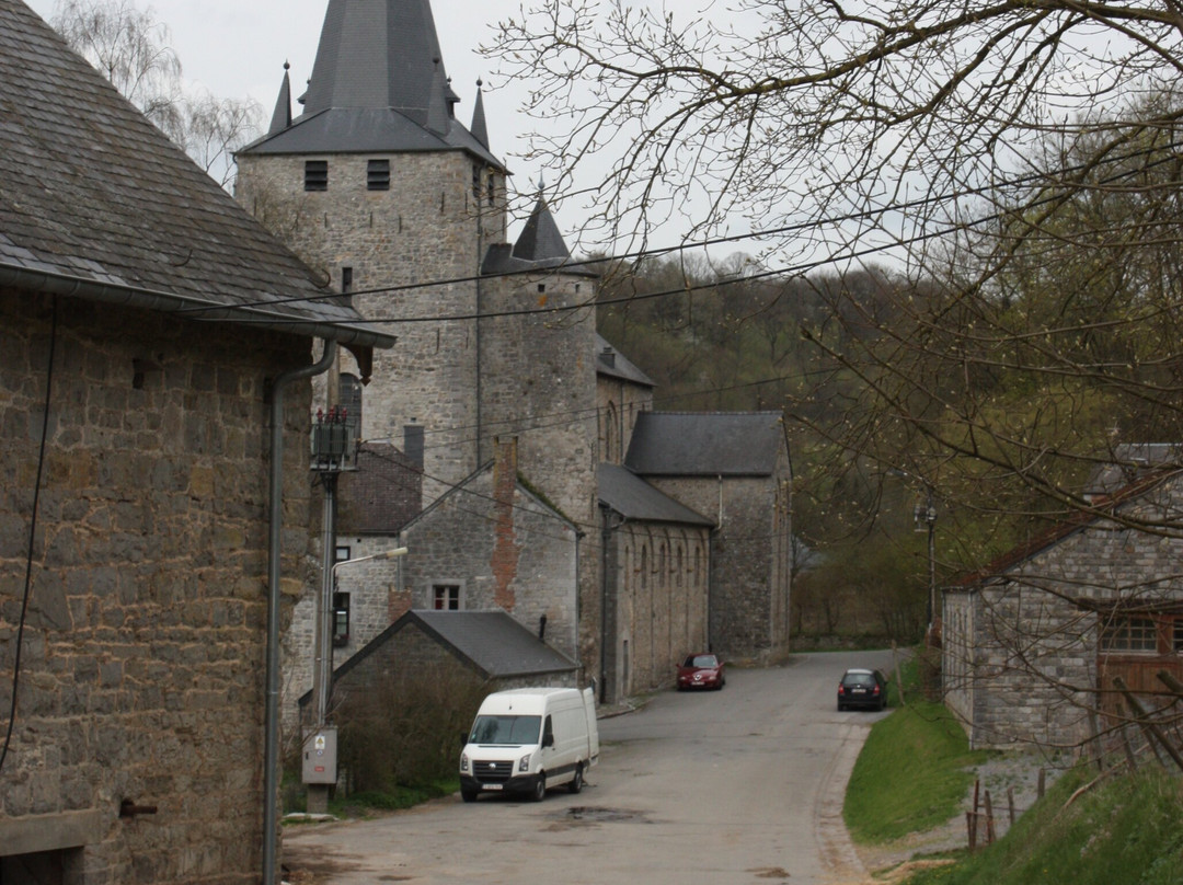 Collégiale Saint-Hadelin de Celles景点图片