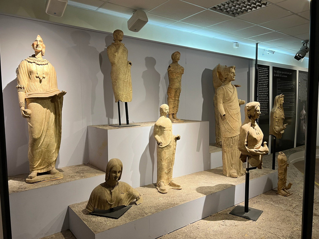 Museo Civico Archeologico Lavinium-波梅齐亚必去景点