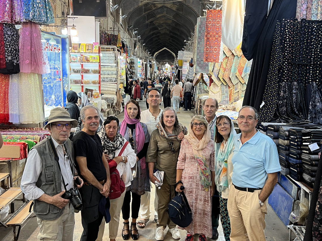 Vakil Bazaar-Shiraz必去景点