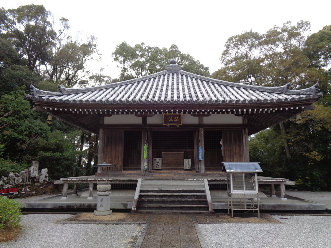 Dainichiji Temple-香南市必去景点