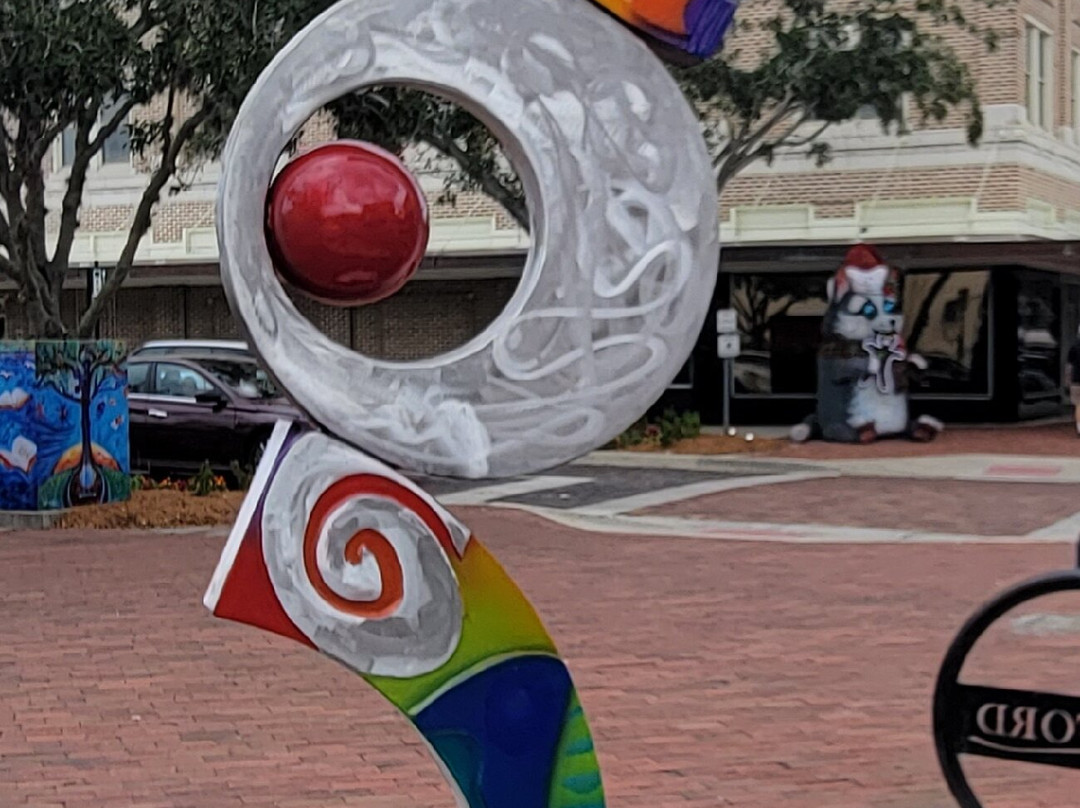 Historic Downtown Sanford-桑福德必去景点