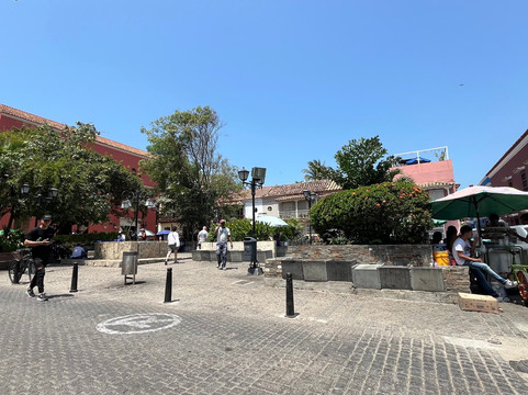 Plaza de San Diego-卡塔赫纳必去景点