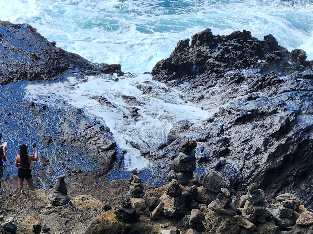 Spitting Cave of Portlock-火奴鲁鲁必去景点