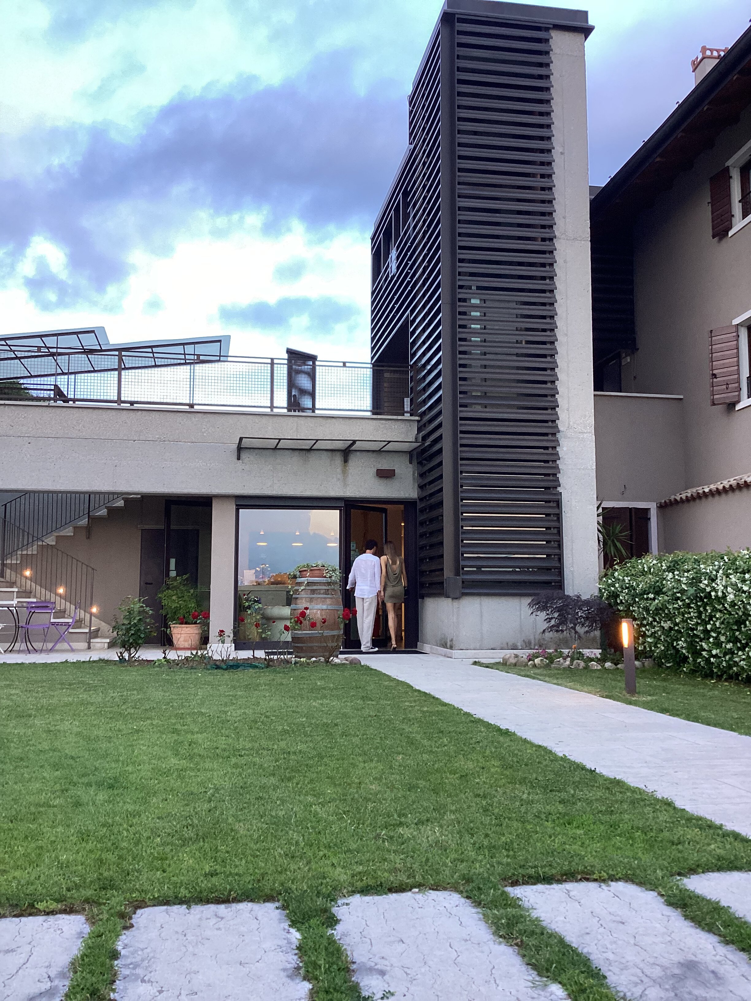 Agriturismo Riondel-浴室
