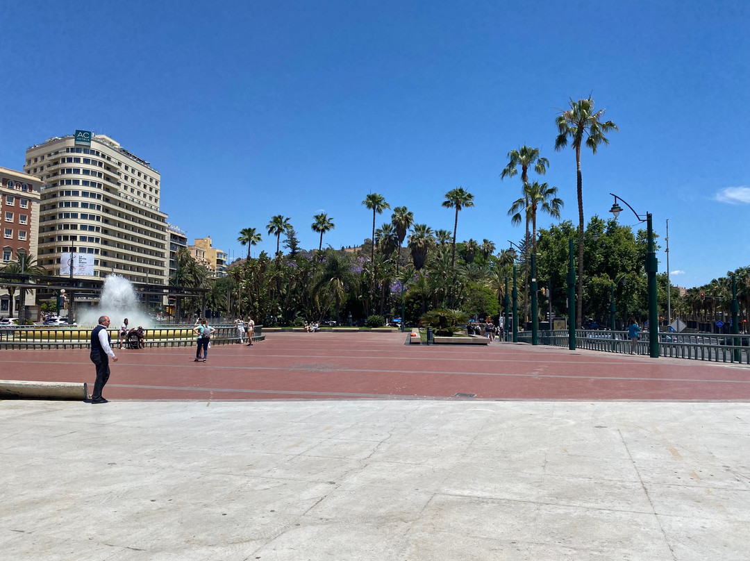 Plaza de la Marina-马拉加必去景点
