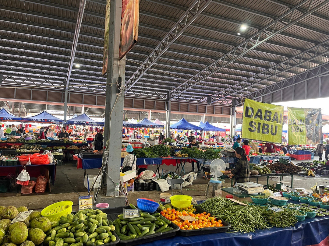 Satok Weekend Market-古晋必去景点