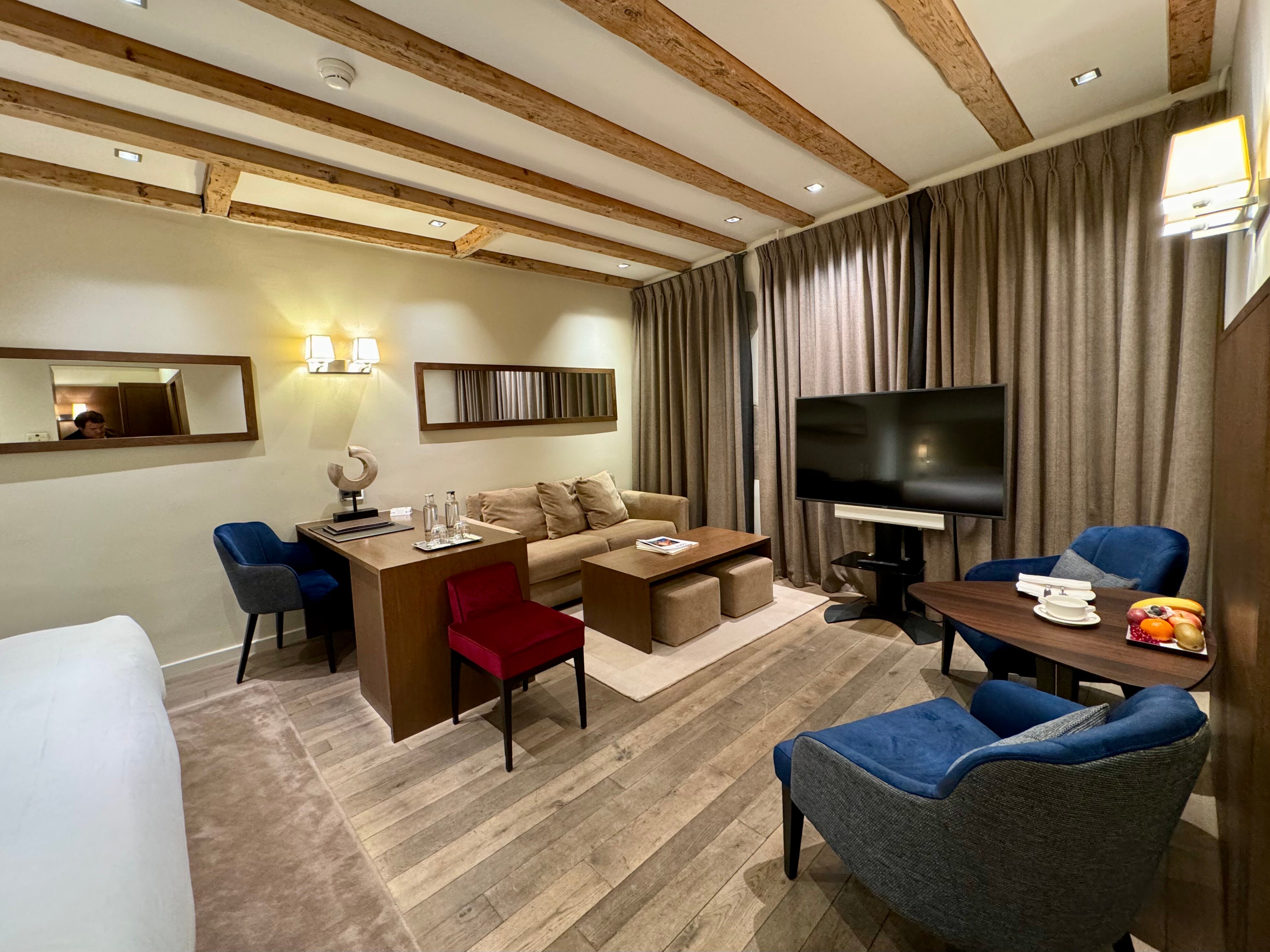 Hôtel Les Armures-客卧