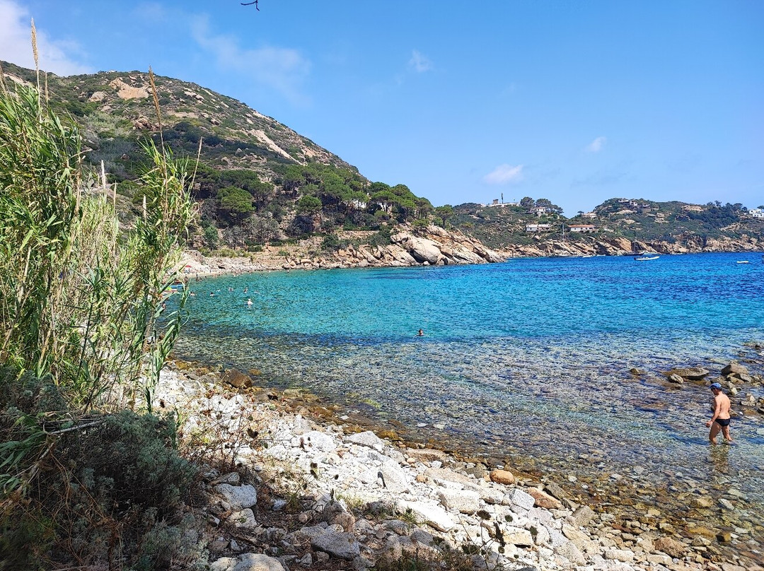 Spiaggia delle Cannelle-Isola del Giglio必去景点