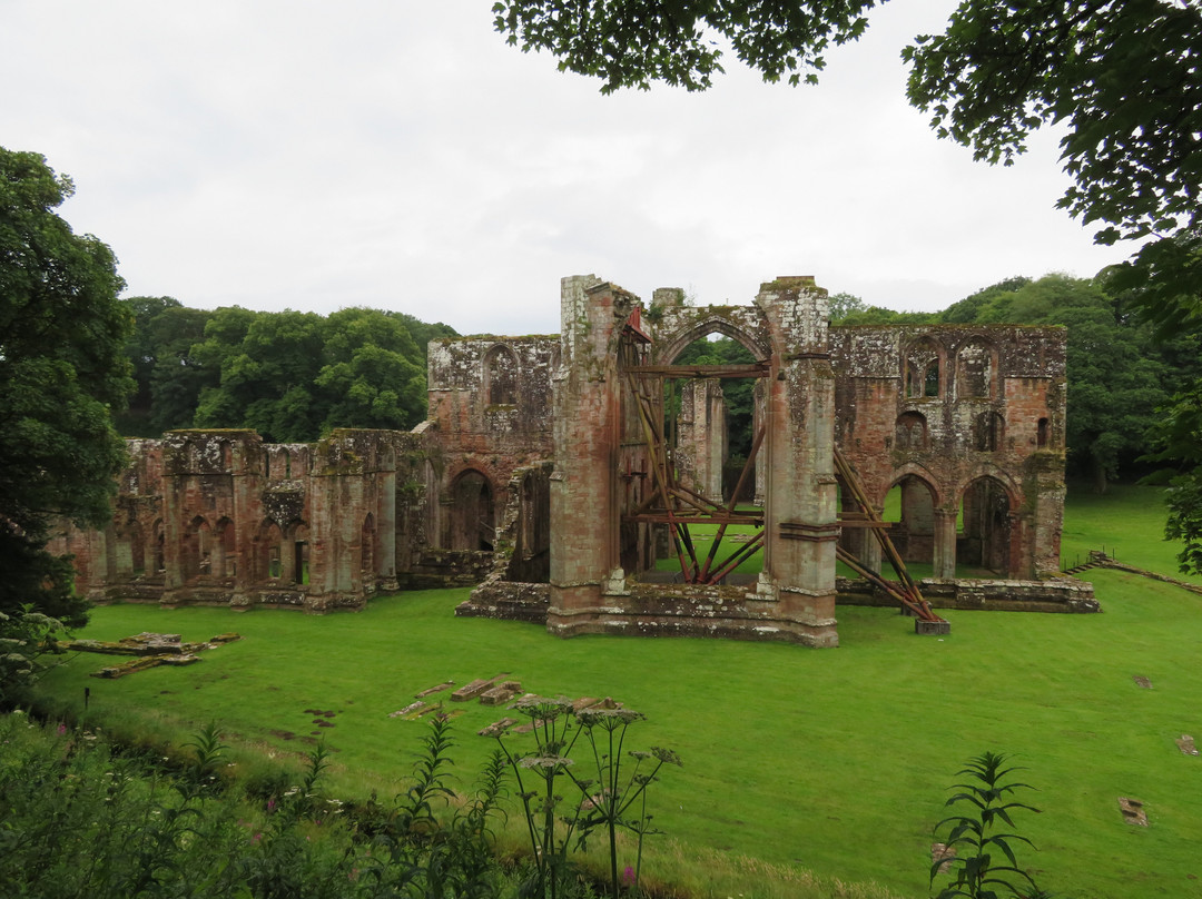 Furness Abbey景点图片