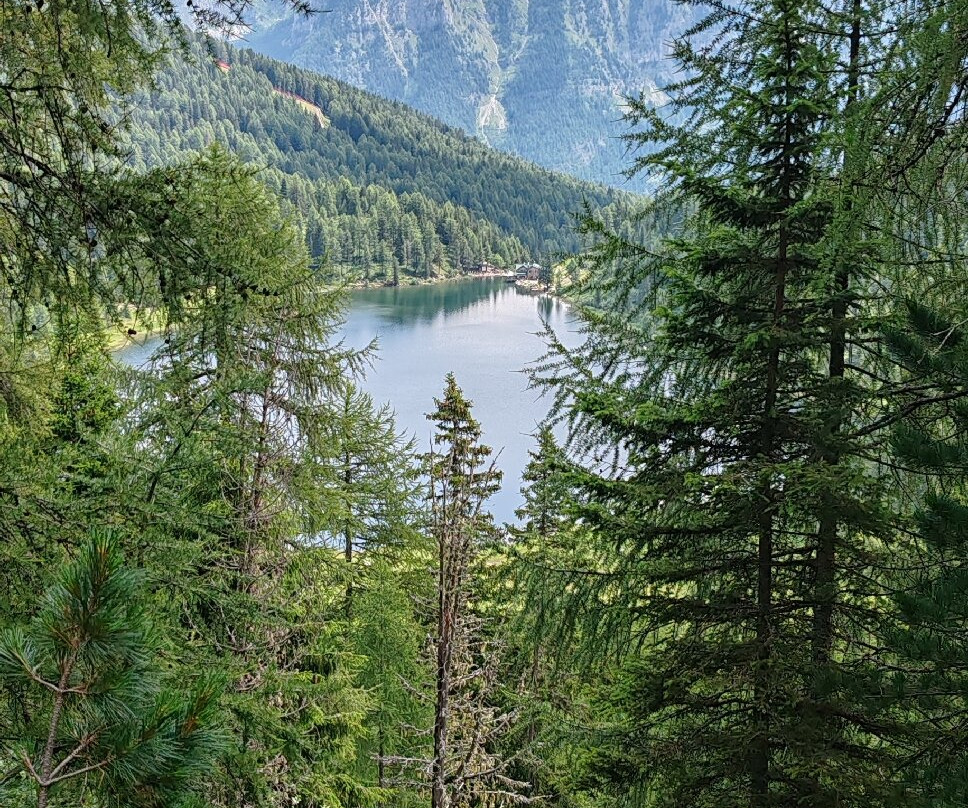 Lago delle Malghette景点图片