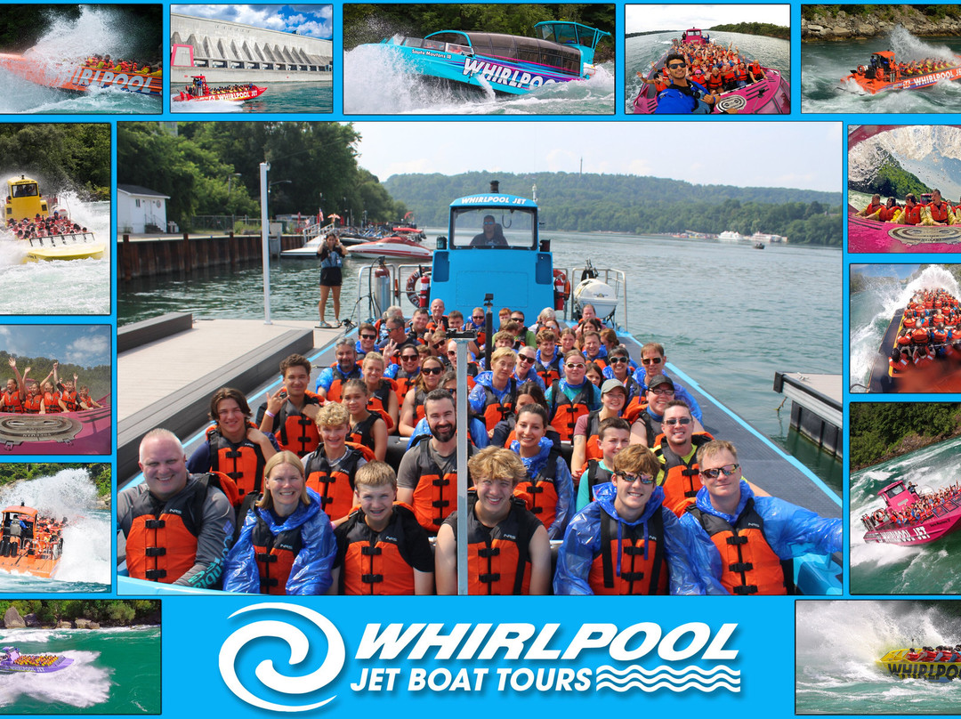 Whirlpool Jet Boat Tours-滨湖尼亚加拉必去景点