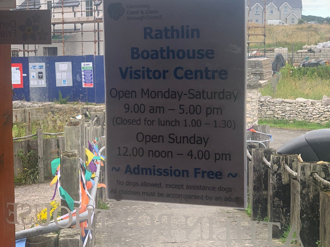 Rathlin Boathouse Visitor Centre景点图片