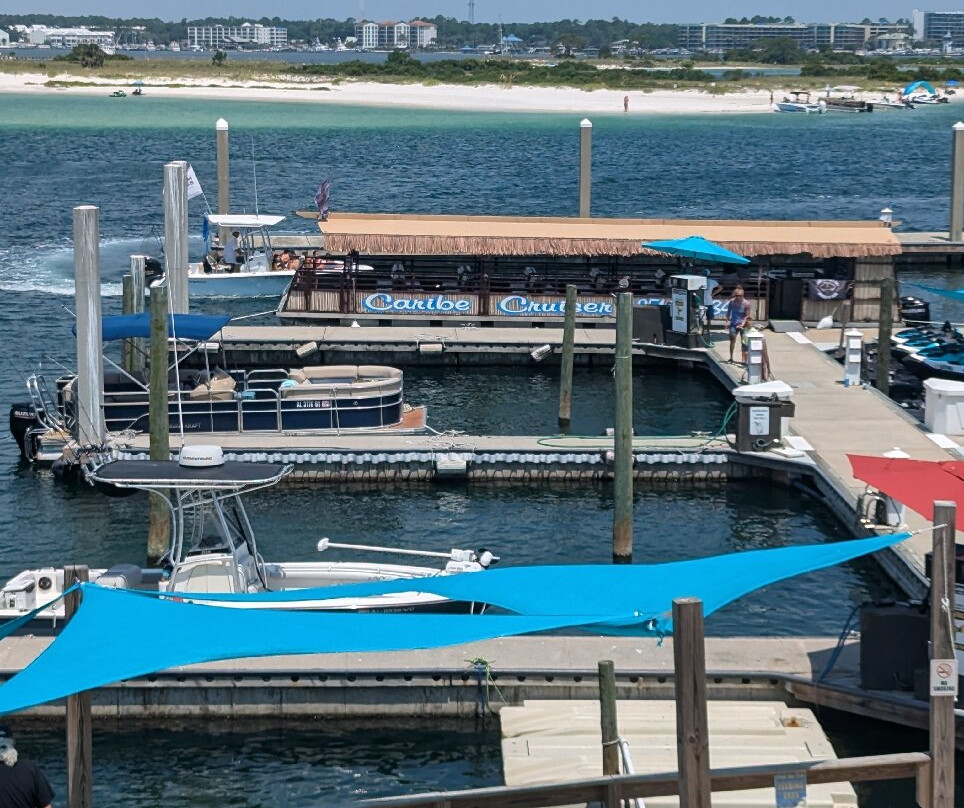 Caribe Cruiser-橙色海湾必去景点